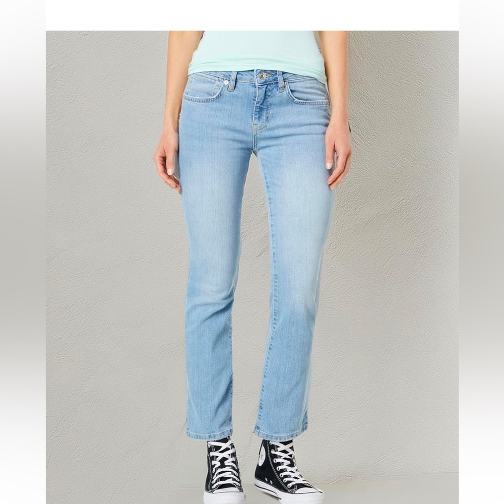 Free People We The Free Women’s Liv Cropped Flared Denim Jeans Pant Sz 28